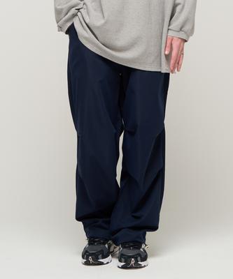 CARGOBROS Parachute String Pants (Navy)