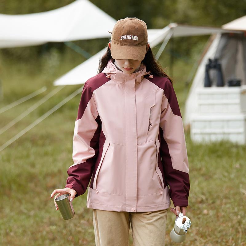 

Autumn and Winter Couples Jackets, Outdoor Fashionable Casual Single-layer Jackets, Windproof and Waterproof Mountaineering Clothing for Travel 4XL