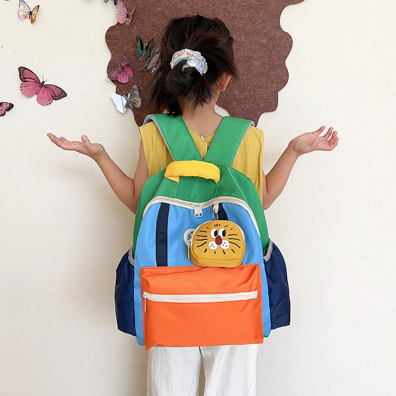 Large Capacity Lightweight Cartoon Backpack For Boys And Girls Perfect For School
