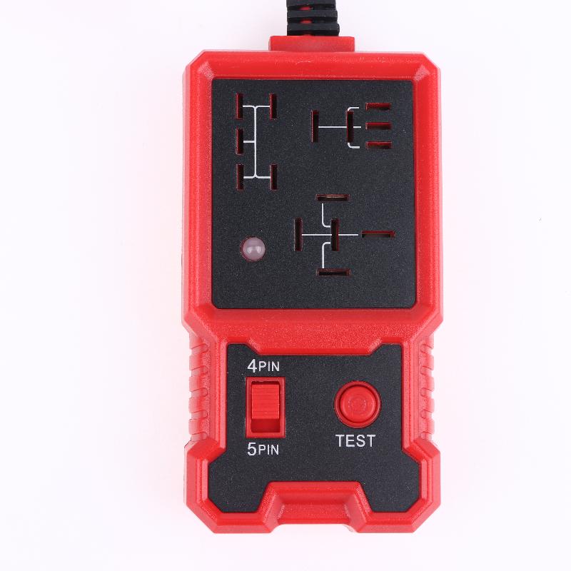 1Pcs Universal 12V Car Battery Checker Automotive Electronic Relay Tester Led Indicator Light Diy Accessories