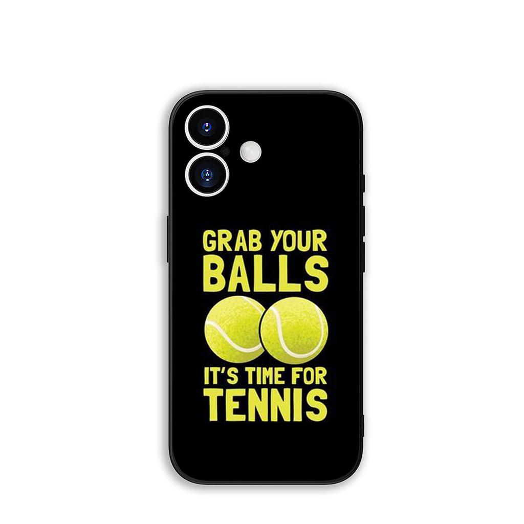 Phone Cover Wallpaper Tennis Fan Casing for Apple iPhone 17 16 11 Pro XS Max XR 6 7 8 Plus + 16E SE 2020 Air 5 8+ Case