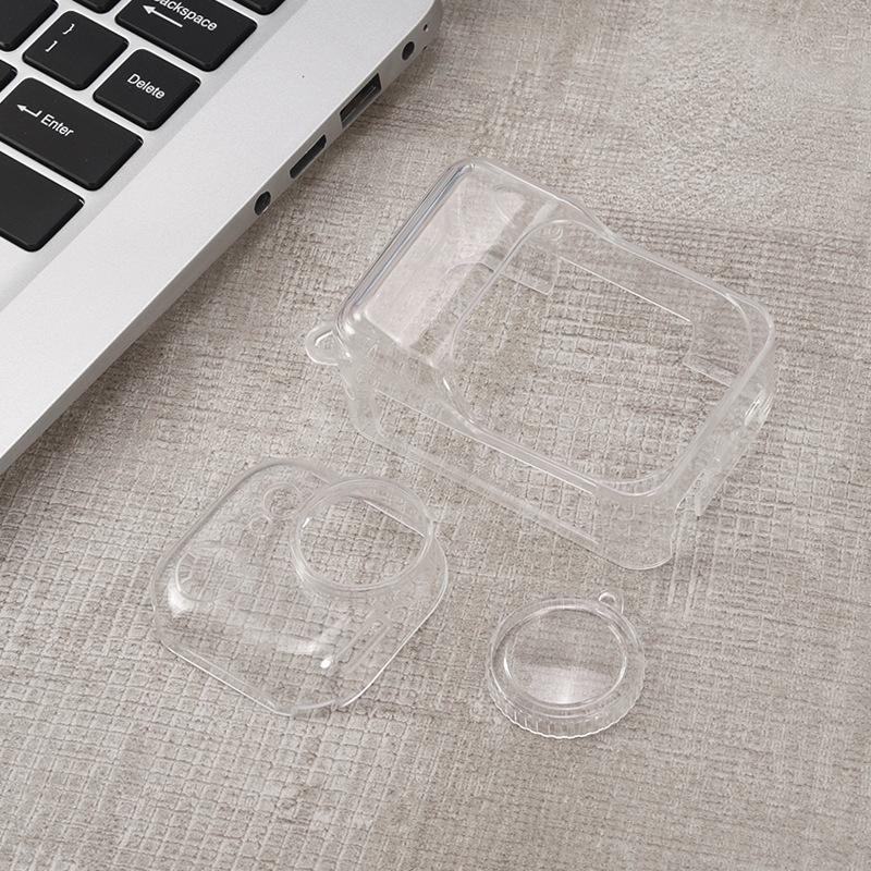 For Insta360 Go Ultra Protective Cover Tpu Anti Drop Protective Case With Lens Cap