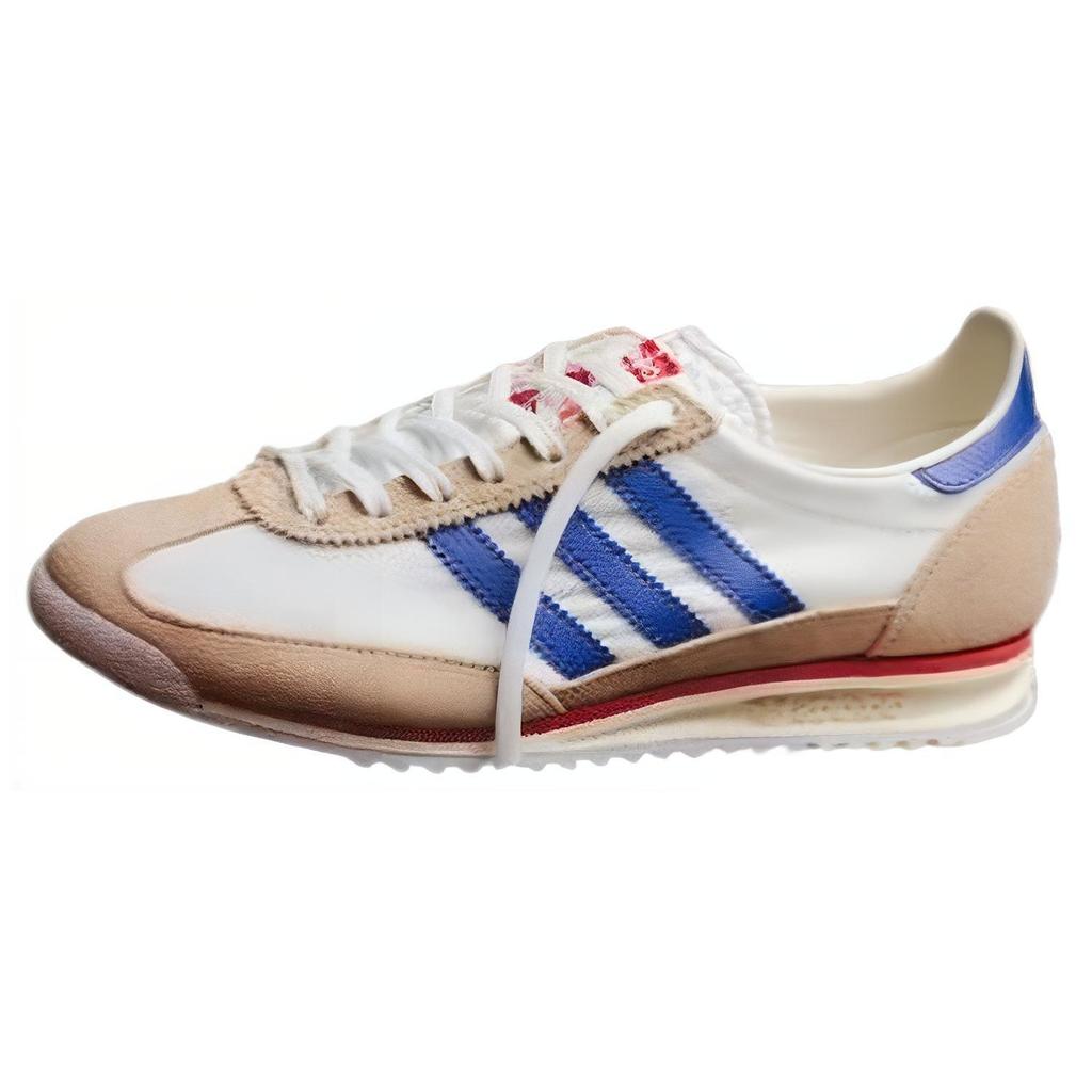 adidas SL72 OG Vit Collegiate Royal Dam Sneakers Molnvit Röd JH8647