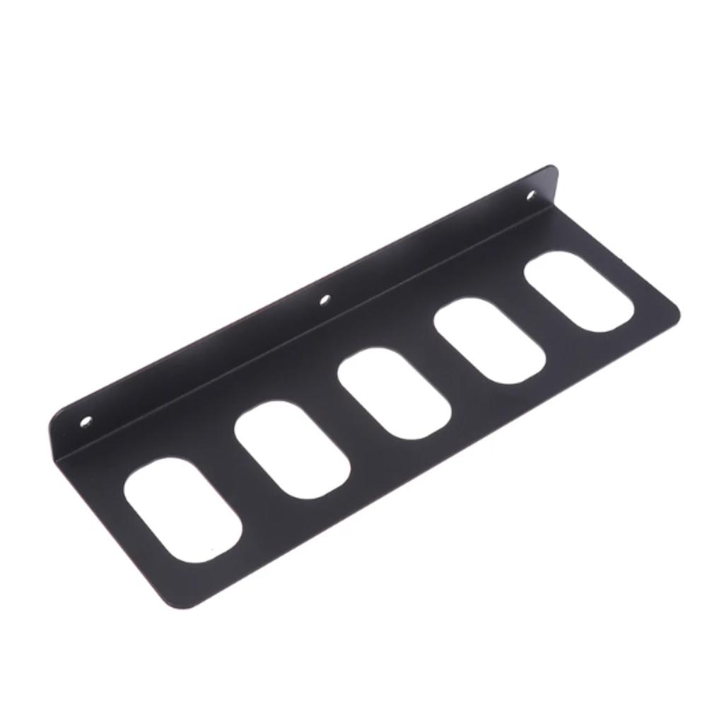 

Metal Wall Mounted Rack Heavy Duty Tool Organizer Tool Holder Tool Rack Garage Storage One-piece pack