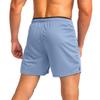 2025 Schnelltrocknende Herren-Laufshorts mit Reißverschlusstaschen für Fitnessstudio, Sport und Strand