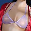 Bralette Bra Halter Mesh Non-padded See-through Sheer