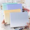 Gradient Color 7 Pocket 8slot Photo Card Album, Large 50 Pages PU Kpop Idol Photocard Holder, Collectible Card Book for Fans