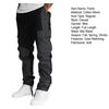 Pantaloni sportivi da uomo Patchwork Elastico in vita Colori larghi abbinati Multi tasche Pantaloni cargo casual a vita media morbidi e traspiranti Pantaloni lunghi da uomo
