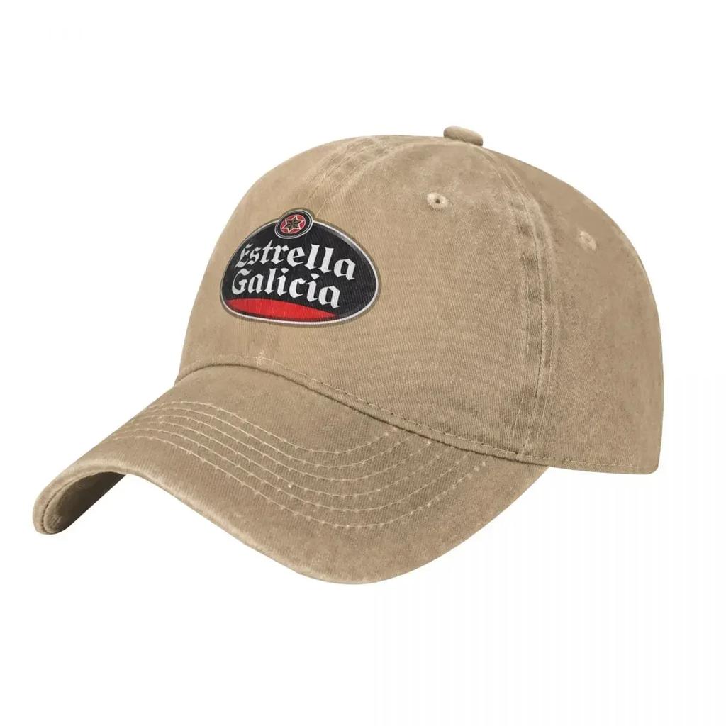 Estrella Galicia Funny Adult FisherUnisexs Fashion Baseball Cap Peaked Cap Unisexs Hat Womens Cap Brand Unisex Caps