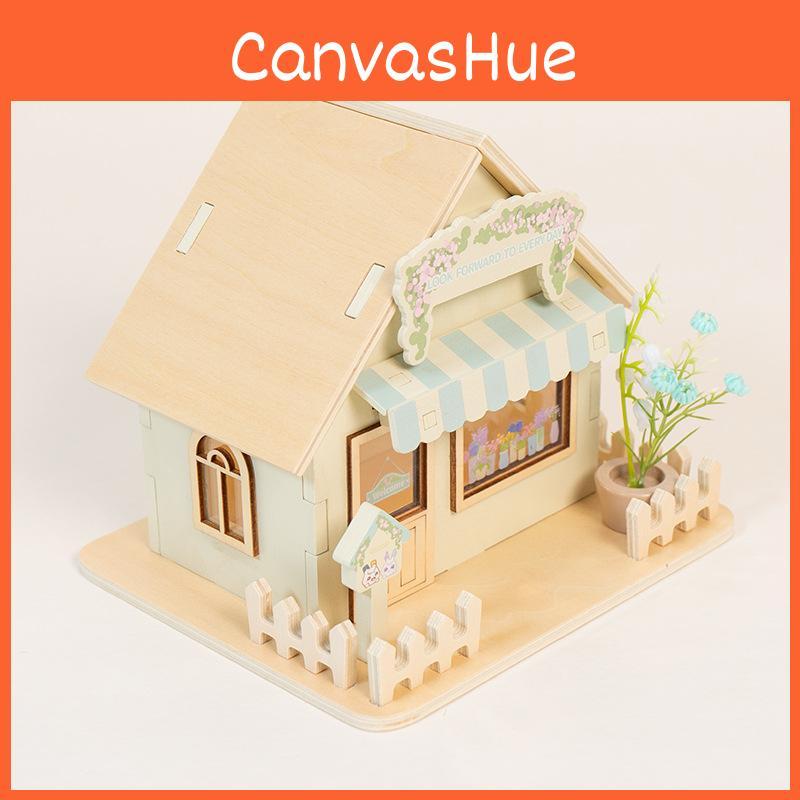 Children Wooden Night Lamp Assembly Toys Play Visual Motor Skills Development