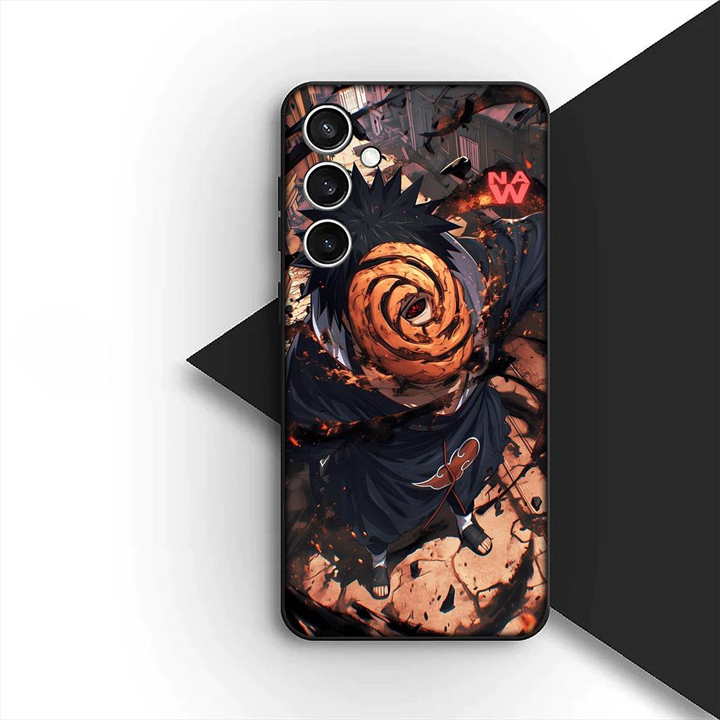 Phone Cover for Xiaomi Redmi Note 14 13 Pro Plus ProPlus 14C 13c Pro+ 5G Soft Case Narutos Obito Uchiha Sasuke Tobi Itachi