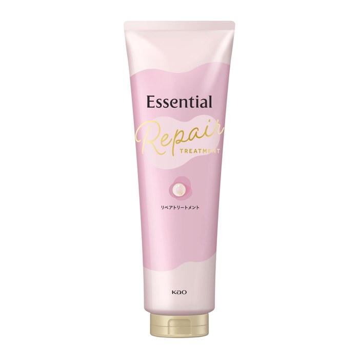 Kao Essential The Beauty Hair Kime Beauty Premium Treatment Moist Repair Premium 250g - Rinse-Out, Damage Repair, Moisturizing - Black