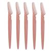 Portable Brown Canned Eyebrow Razor & Facial Hair Remover