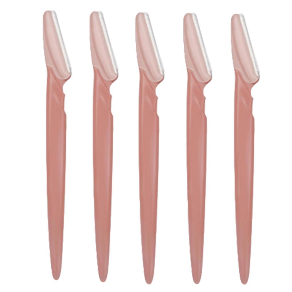 Portable Brown Canned Eyebrow Razor & Facial Hair Remover