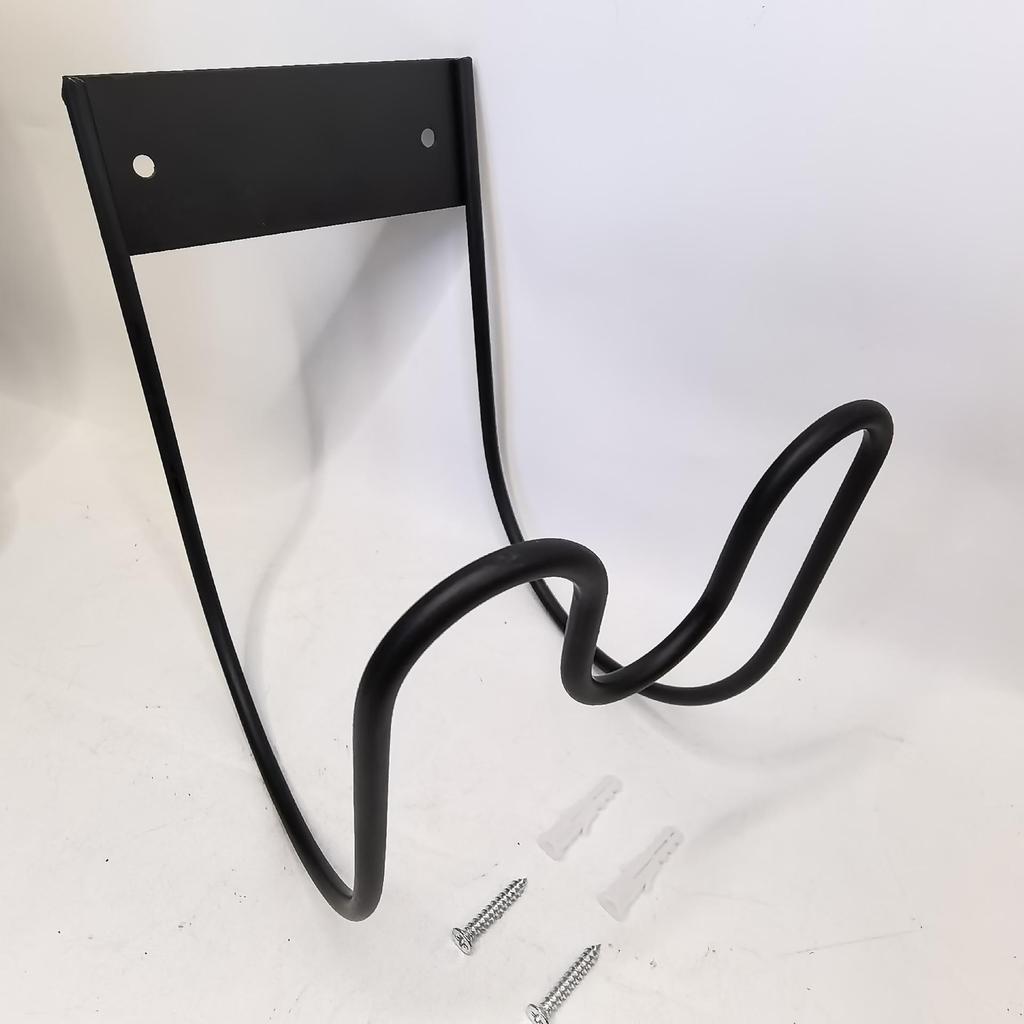 Heavy-Duty Rust-Proof Wall-Mounted Garden Hose Holder and Water Pipe Rack