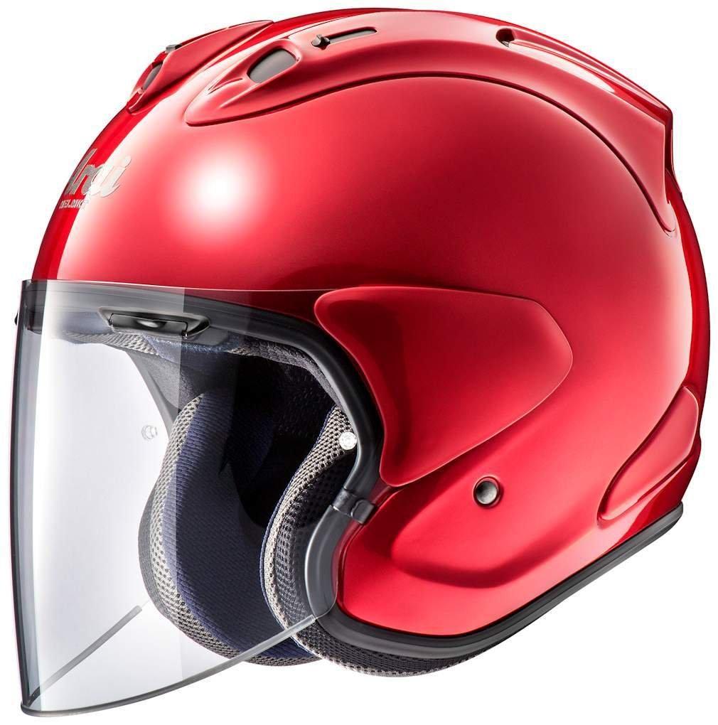 Arai Motorcycle Helmet Jet Calm Red VZ-RAM 57-58cm