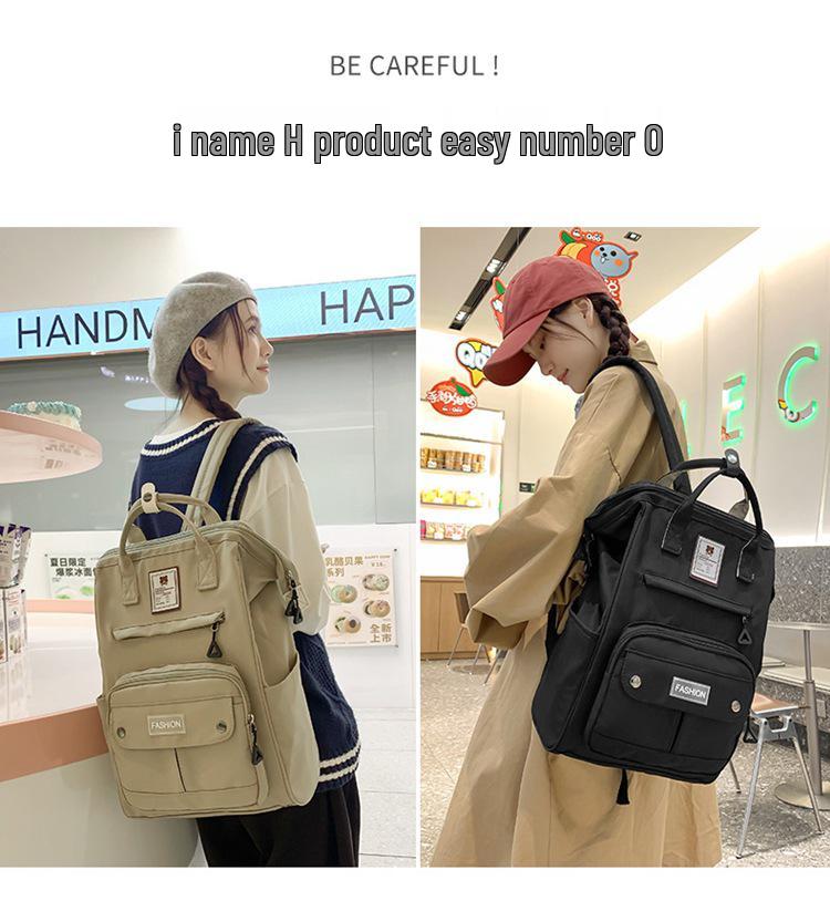 Schicker Damen-Schulrucksack im japanischen Stil, leicht, für Schüler und Reisen