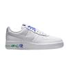 Air Force 1 Low Blue Flower Damskie Trampki Białe Białe-Perski-Fiolet-Stadionowy-Zielony IF0498-101