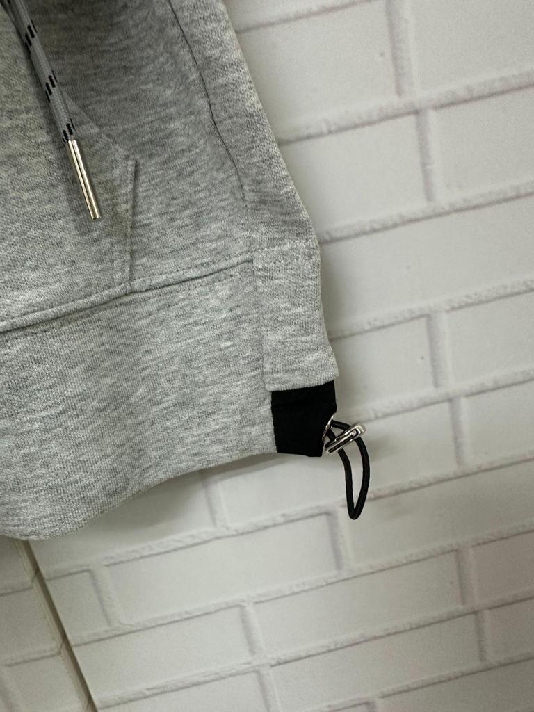 Women's High-End Casual Hooded Cardigan and Wide-Leg Pants Set for Spring/Autumn 2026