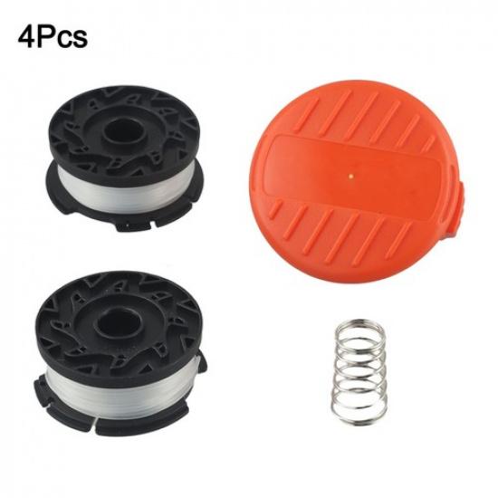 For Black & Decker Spool And Line And Cover STC1820PC ST5530 STC1815 STC1820D