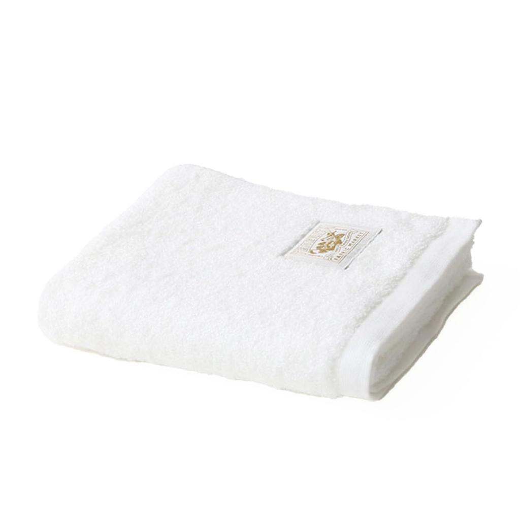 Super Soft Twisted Yarn Face Towel (white)