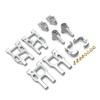 Aluminum Alloy Hardened Metal Upgrade Metal Parts Kit For 1/10 LC Racing PTG-2 RC Car Part RC Car Accessories