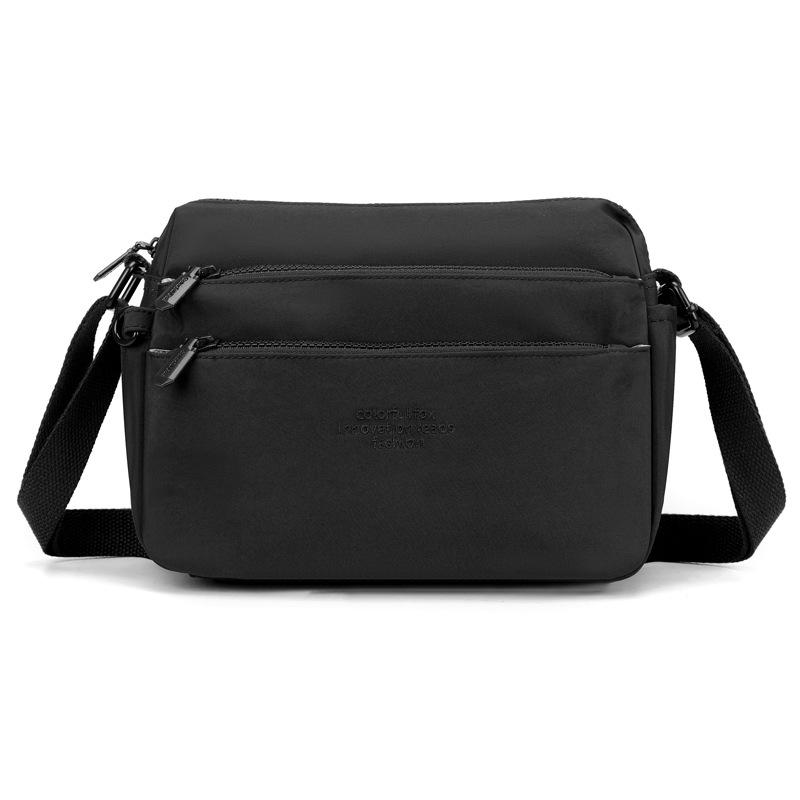 Women's Fashion Trend Shoulder Bag Anti-splashing Multi-layer Casual Messenger Bag