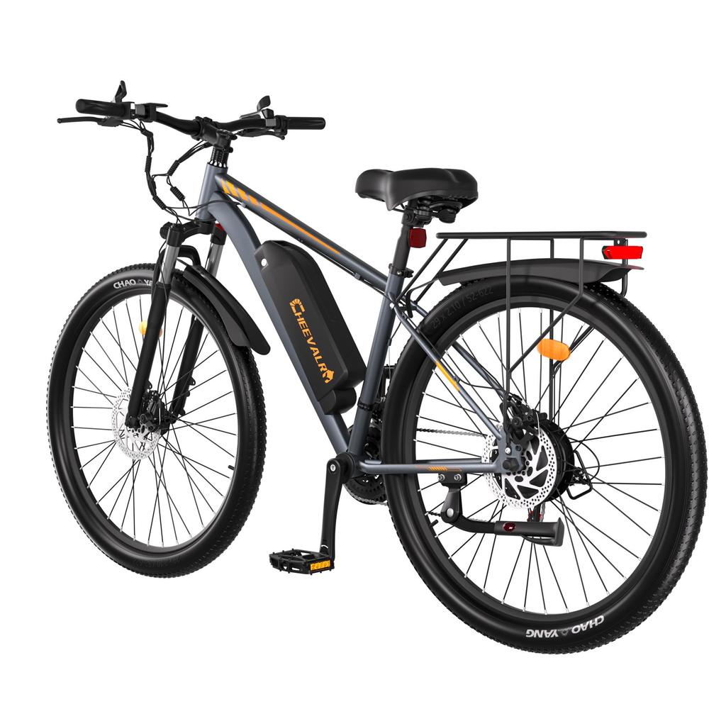 Cheevalry C29 750W Electric Mountain Bike for Adults, 29” Wheels, 48V 18.2Ah Battery, 50km/h, 21-Speed Off-Road E-Bike