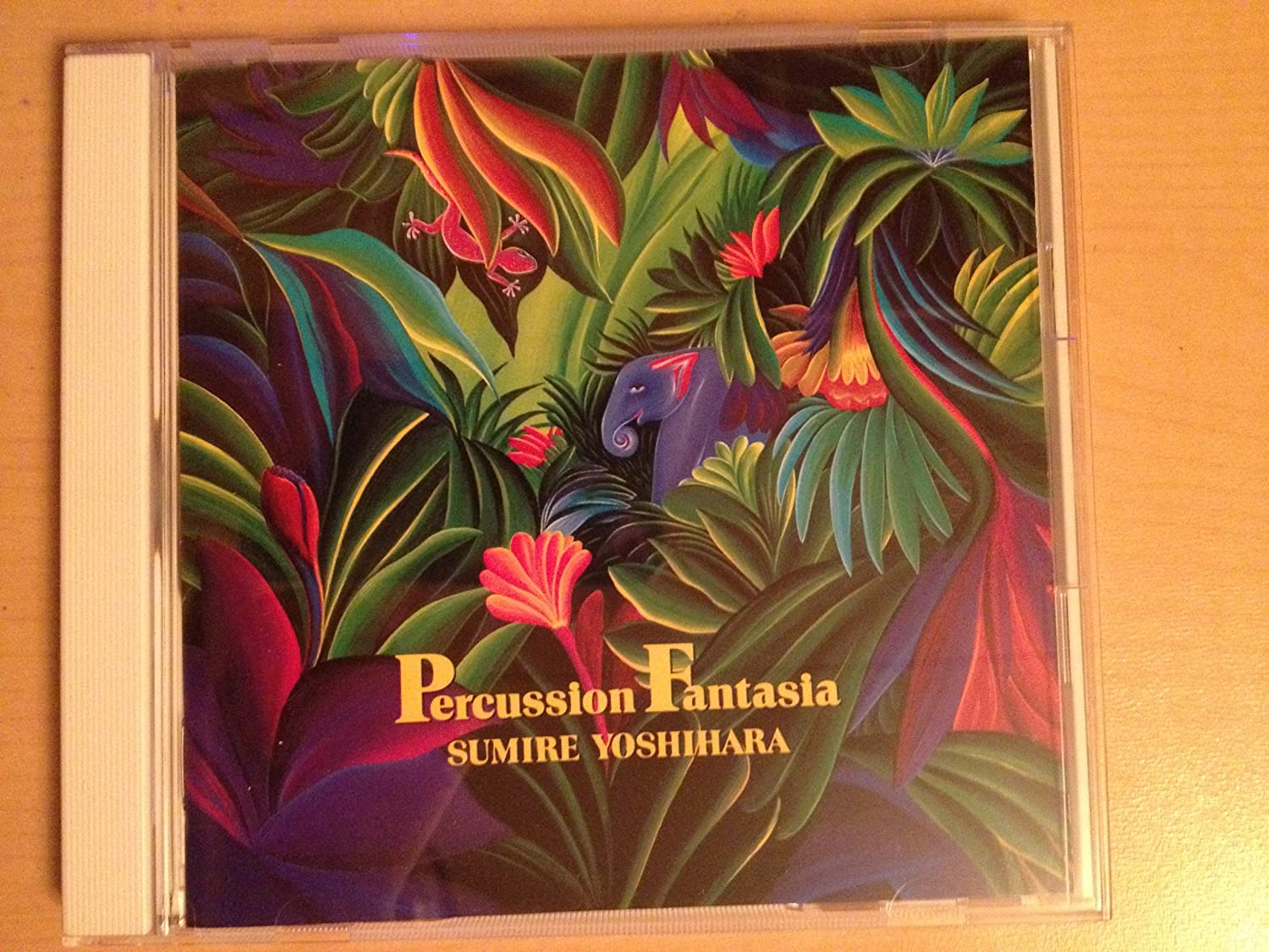 

CD SUMIRE YOSHIHARA PercussionFantasia SRCR8839 Japan Japanese PopRock Used