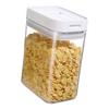 Cereal Storage Container Transparent Food Storage Sealed 800ml Cereal Storage Dispenser for Kitchen Organization