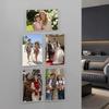 Acrylic Photo Frame Magnetic Refrigerator Magnet With Diy Photo Wall For Home Decor