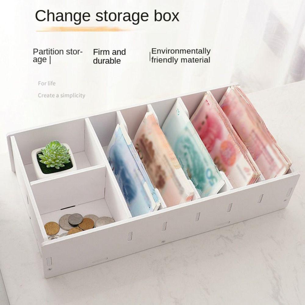 

Cashier Collection box drawer change storage box Durable Change box