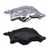 Waterproof Car Decal 3D Pet Metal Emblems Sticker for Side  & Rear Trunk Enhancement Automotive Accessories