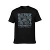 ORWELLIAN TRUTH TShirt Summer Holiday Casual Tee