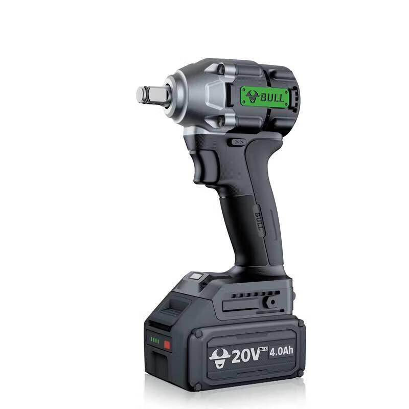 

Bull Cordless Brushless Electric Impact Wrench GBS330 CN plug (adapter included)