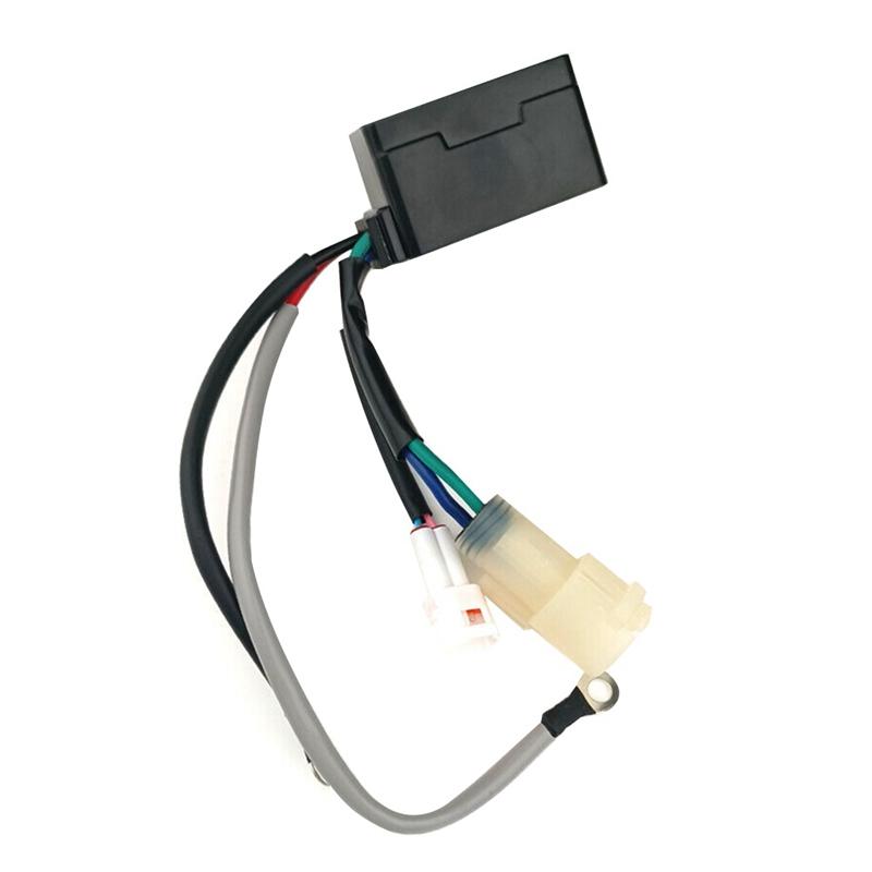1 Piece Outboard Marine Power Tilt Trim Relay Assembly ABS 38410-93J12 38410-93J10 For Suzuki DF40A DF50A DF50AV DF60A чёрный