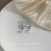 Bow Pearl No Ear Piercing Earclip Temperament Explosion Niche Design Earrings Cute Style Fashion Earrings
