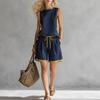 New Style Women's Solid Color Vest and Casual Shorts - Fashionable and Trendy