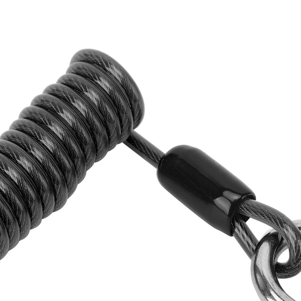 Stainless Steel Buckle Portable Camera Diving     Spring Rope Fishing Missed Line