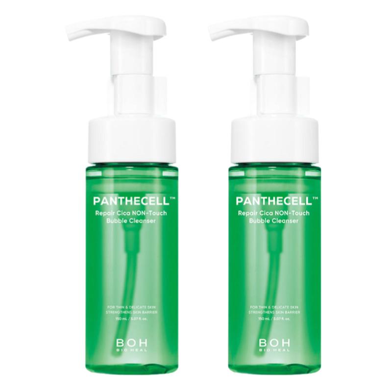 

BIOHEAL BOH Pantesell Repair Cica Нежный пенящийся очищающий гель без касания 150 мл × 2