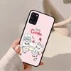 Esther Cute Bunny Phone Case For Samsung A 10 11 12 13 20 21 22 30 31 32 40 51 52 53 70 71 72 73 91 13 Shell