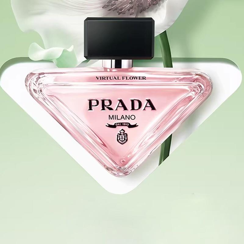 Prada I'm Unpredictable Flowerland Perfume 2026 Valentine's Day Limited Gift Box Floral Fragrance EDP 90ml