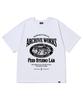 Peideu Pd Tigerworks White Short Sleeve T-Shirt