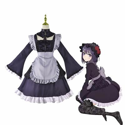 Anime My Dress Up Darling Cosplay Kostiumas Marin Kitagawa Kuroe Shizuku Lolita Tarnaitės Suknelė Apranga Helovino Karnavalo Uniformos Kostiumas