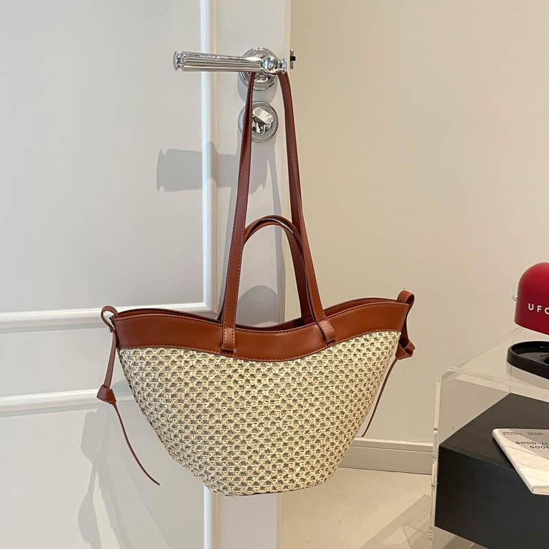 Underarm Tote Bag, Single Shoulder Bag, Simple Basket Bag, Single Shoulder Bag