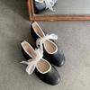 Fashion IPPEUM Women Ballet Flats Round Toe 2025 New Fashion PU Leather Mary Janes Ballerina Flat Shoes