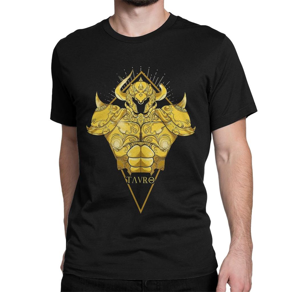 Knights Of The Zodiac Anime Saints Seiya T Shirts Men Women Cotton Hipster T-Shirts Crewneck Tees Short Sleeve Clothing Printing