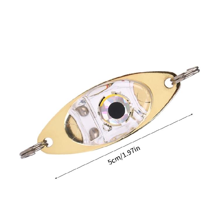 Saltwater Trolling Deep Drop Fishing Lures Underwater Flasher Halibut Flasher Fishing Lures Lighted Fishing Spoons