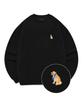 RETRIEVER CLUB Small Retriever Crewneck [Black]