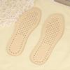 Summer Kangyue Double Layer Leather Insole: Sweat-Absorbing, Breathable, Odor-Resistant Men's and Women's Style.